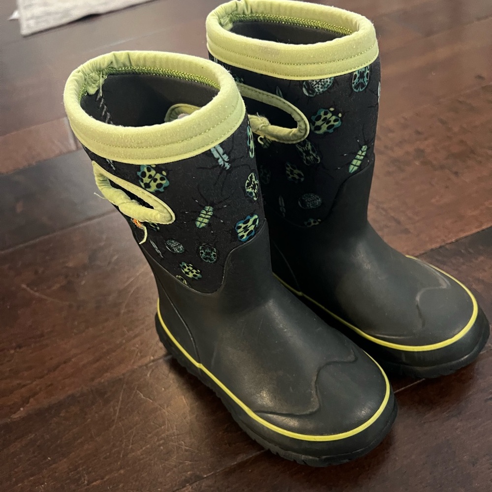 Bogs bug winter rain boots.